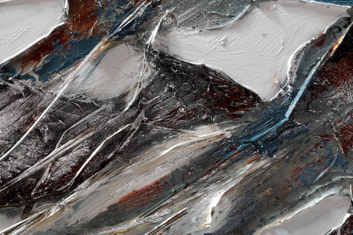 Dipinto art. z449 100×100