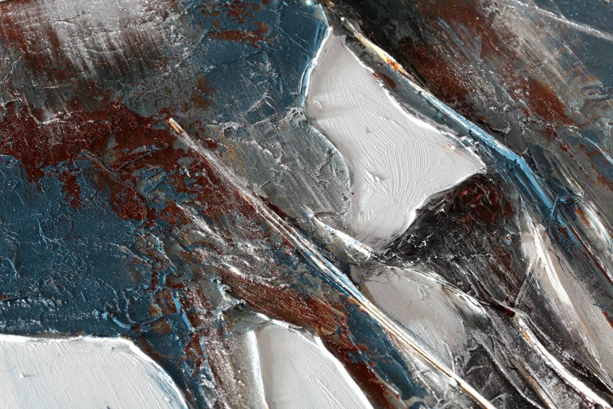 Dipinto art. z449 100×100