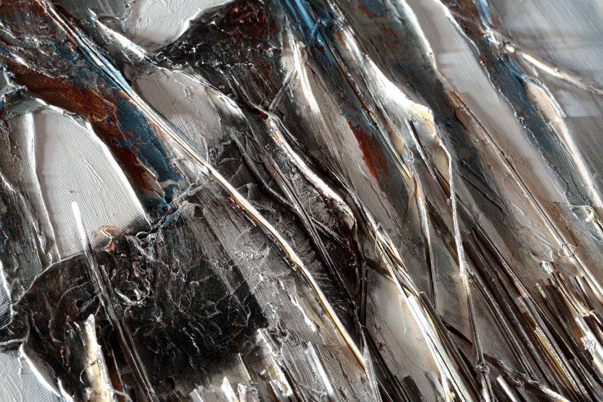 Dipinto art. z449 100×100