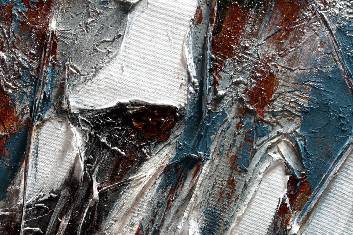 Dipinto art. z449 100×100