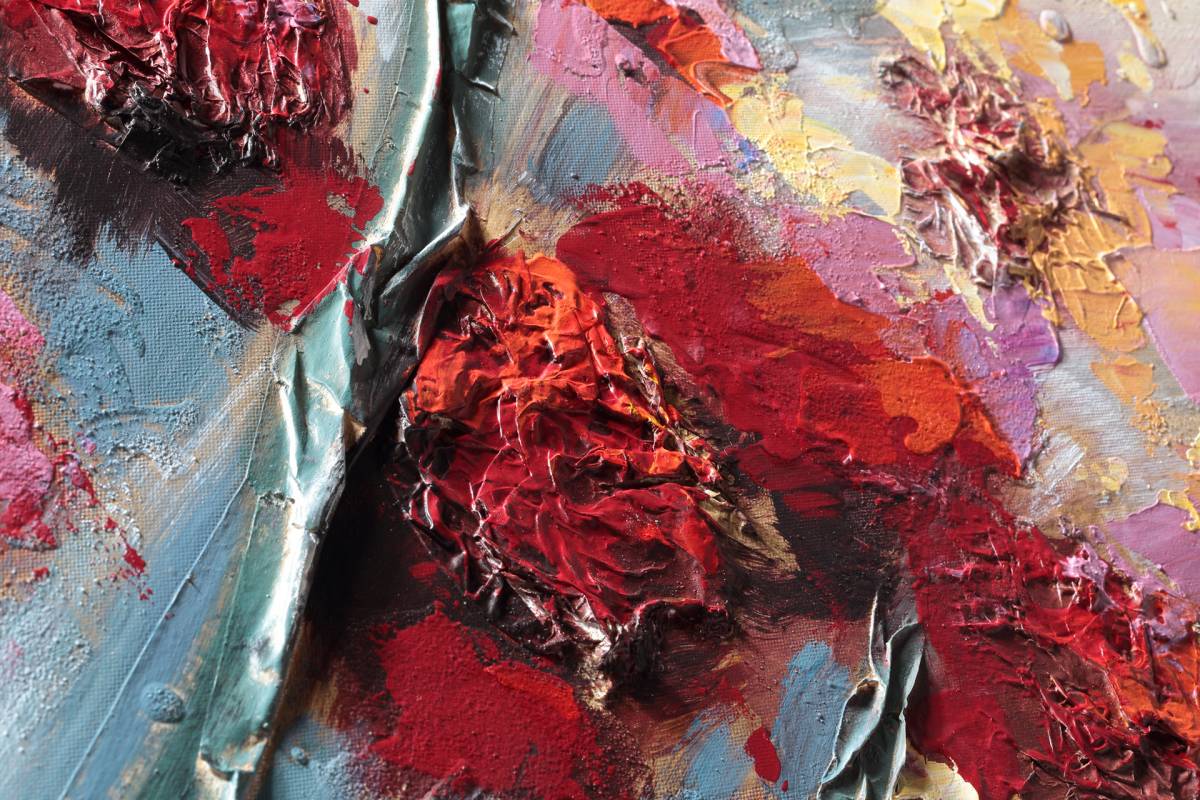 Dipinto art. z450 100×100