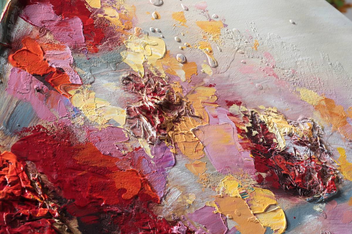 Dipinto art. z450 100×100