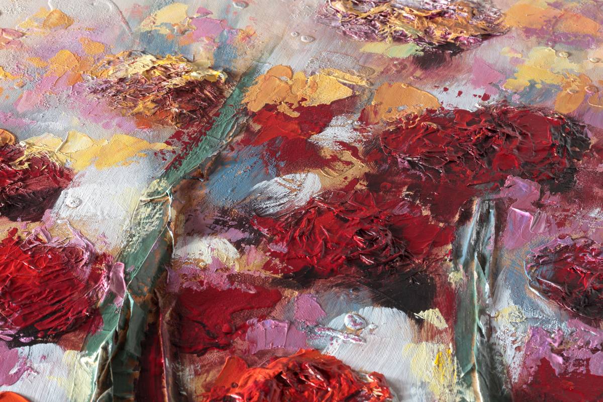 Dipinto art. z450 100×100