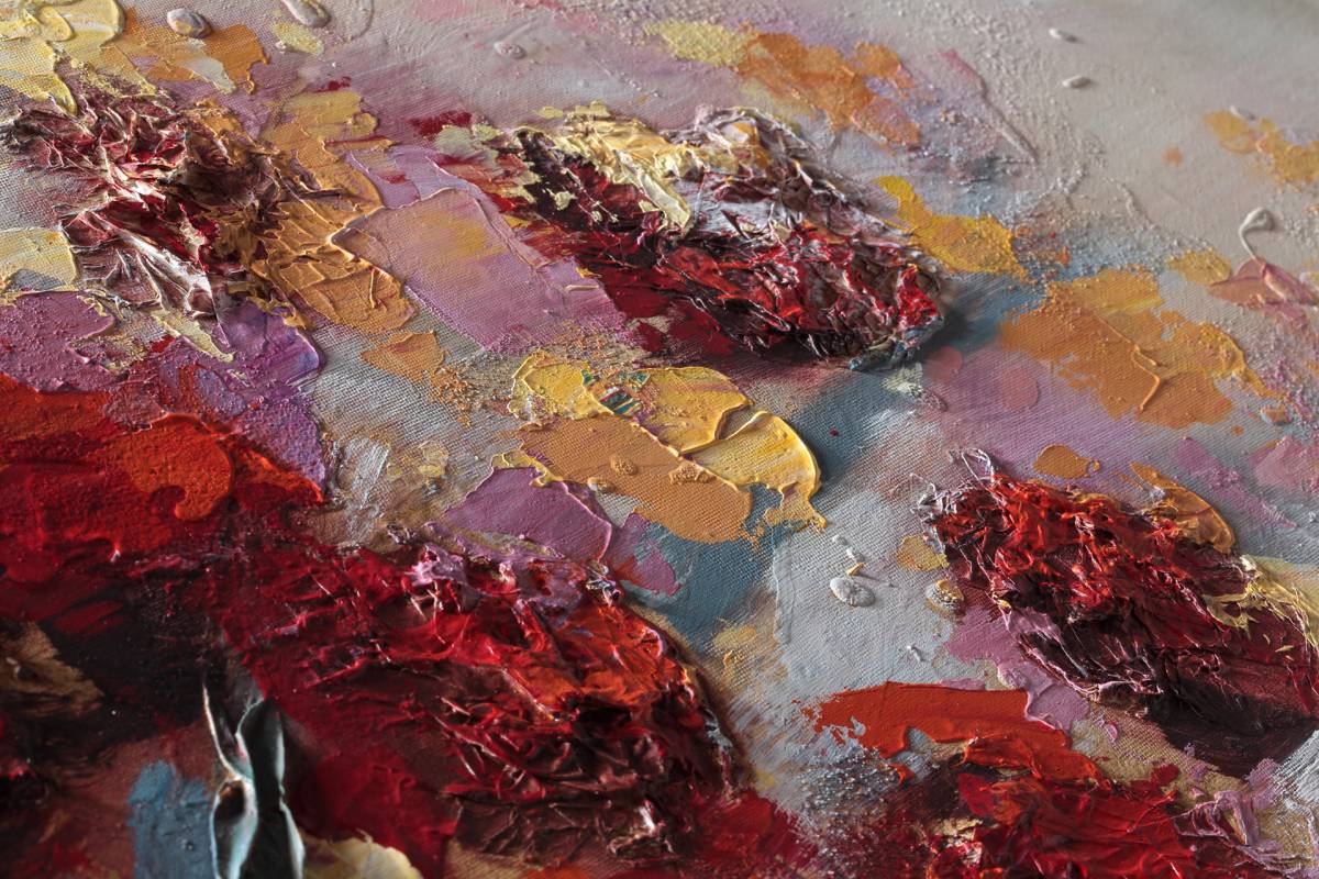 Dipinto art. z450 100×100