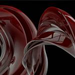 Glossy/rt03 100×100 red wave