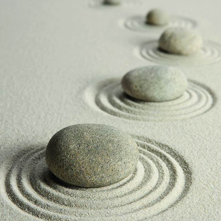 Canvas 0043 40×40 zen