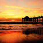 Canvas 0210 40×40 sunset 2