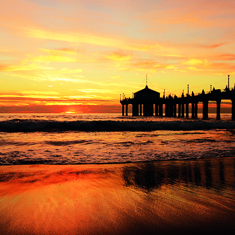Canvas 0210 40×40 sunset 2