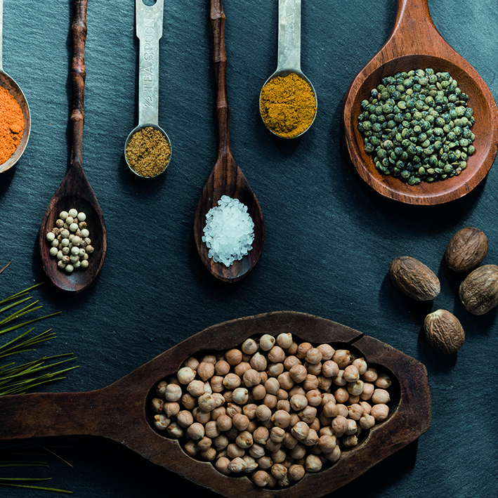 Canvas 0217 40×40 spices