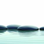 Canvas 0222 40×40 zen stones