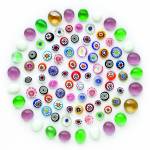 Canvas 0223 40×40 glass balls