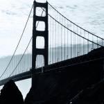 Canvas 0226 40×40 golden gate