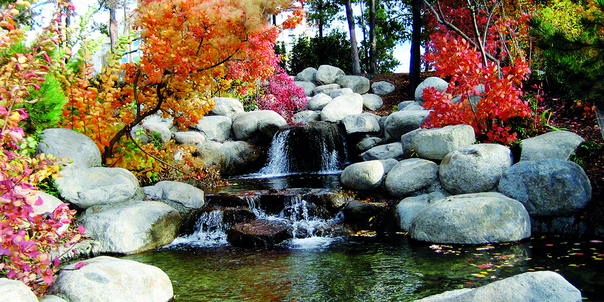 Canvas 0236 50×100 water fall