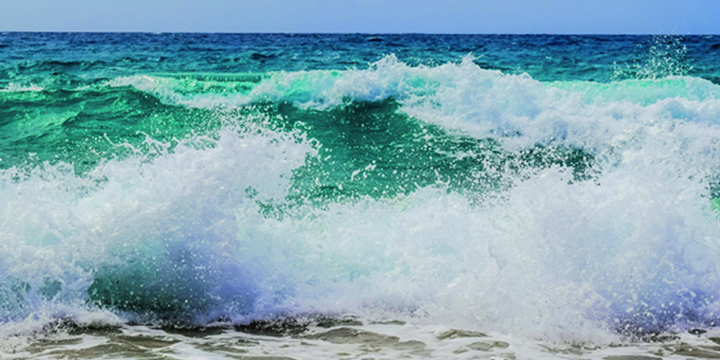 Canvas 0245 50×100 wave