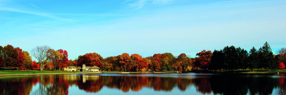 Canvas 0260 50×150 lake view