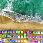 Canvas 0263 80×110 beach view