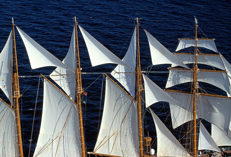Glossy/fp01 100×150 classic sailing