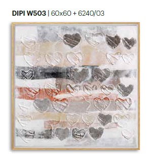 Dipinto art. w503 60×60