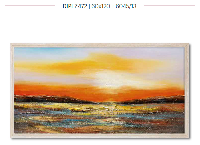 Dipinto art. z472 60×120