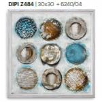 Dipinto art. z484 30×30