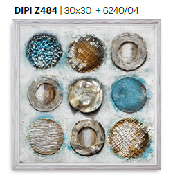Dipinto art. z484 30×30