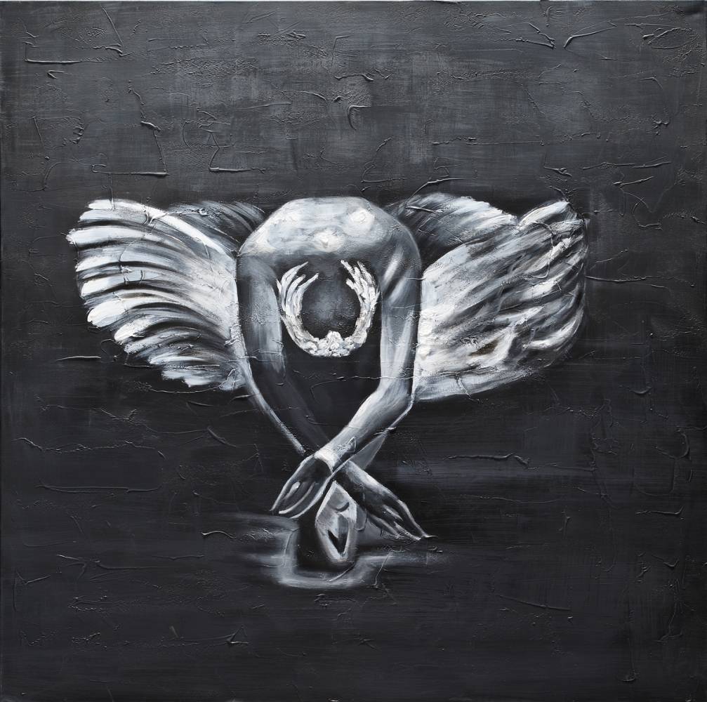 Dipinto art. z561 100×100