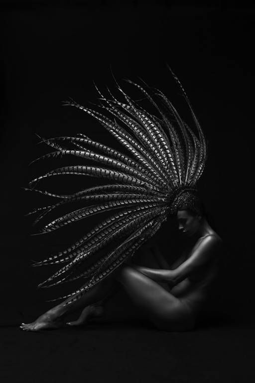 Glossy/mm21 100×150 feathers