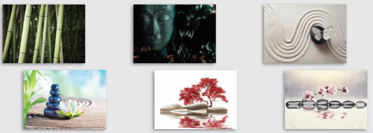 Canvas mixm 6  25×35 zen