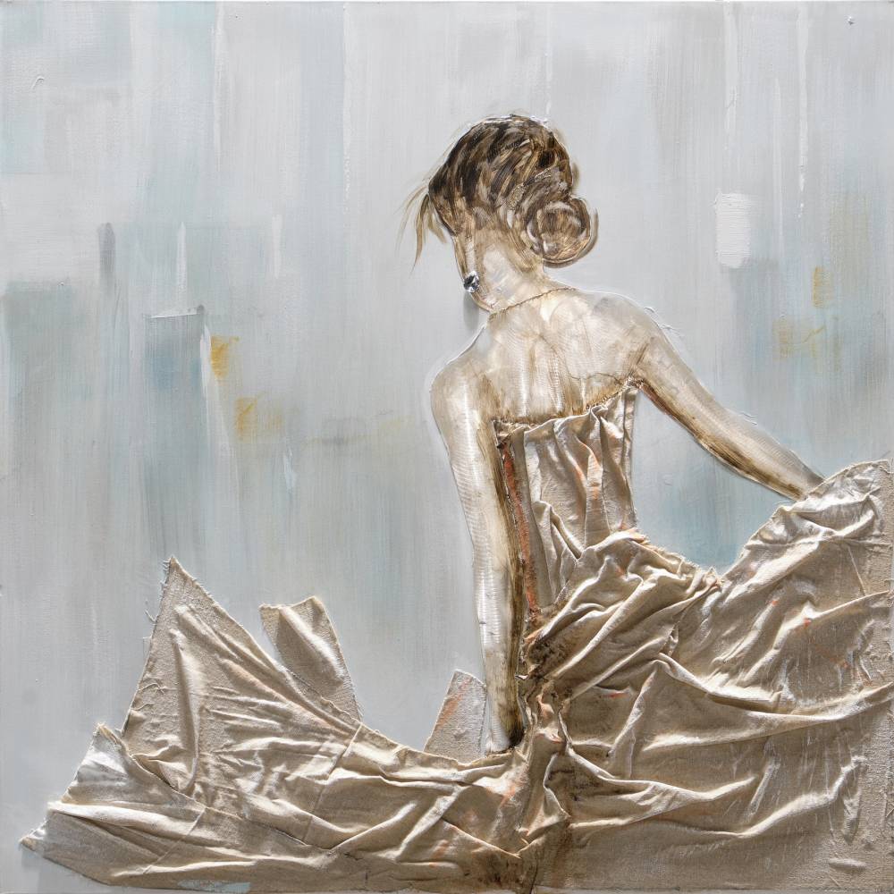 Dipinto art. z661 100×100
