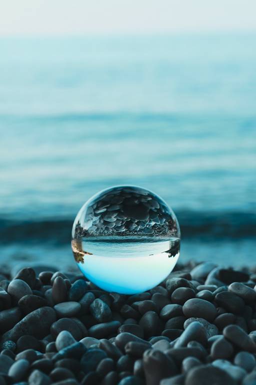 Glossy/ls03 100×150 sunset on lens ball