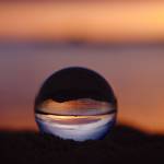 Glossy/ls04 100×150 blue lens ball