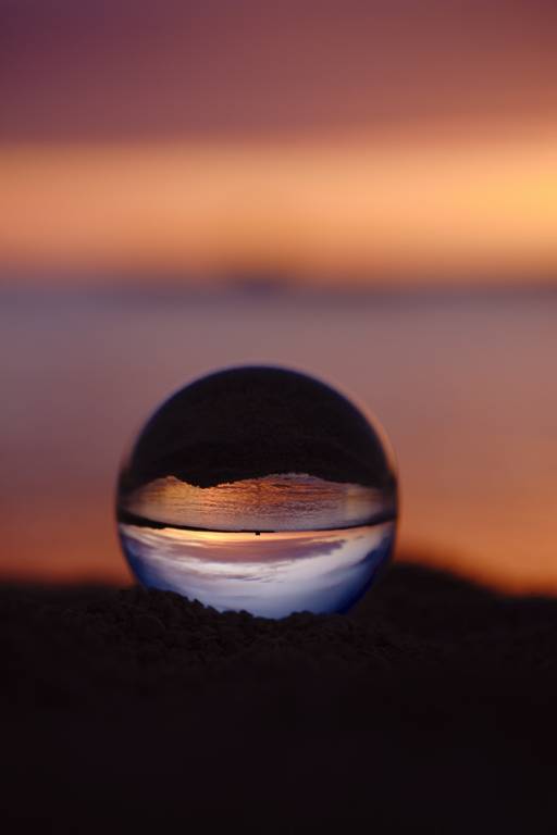 Glossy/ls04 100×150 blue lens ball